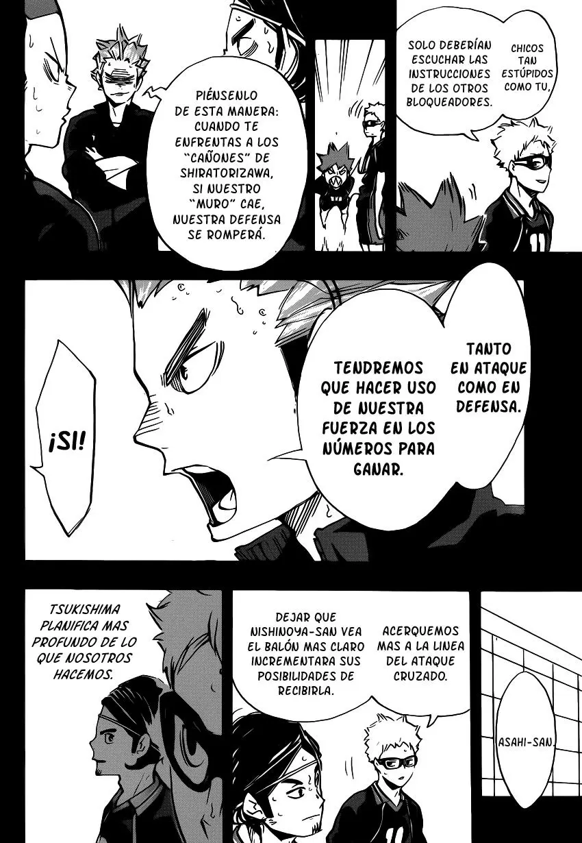 Haikyuu!! capítulo 167, página 5