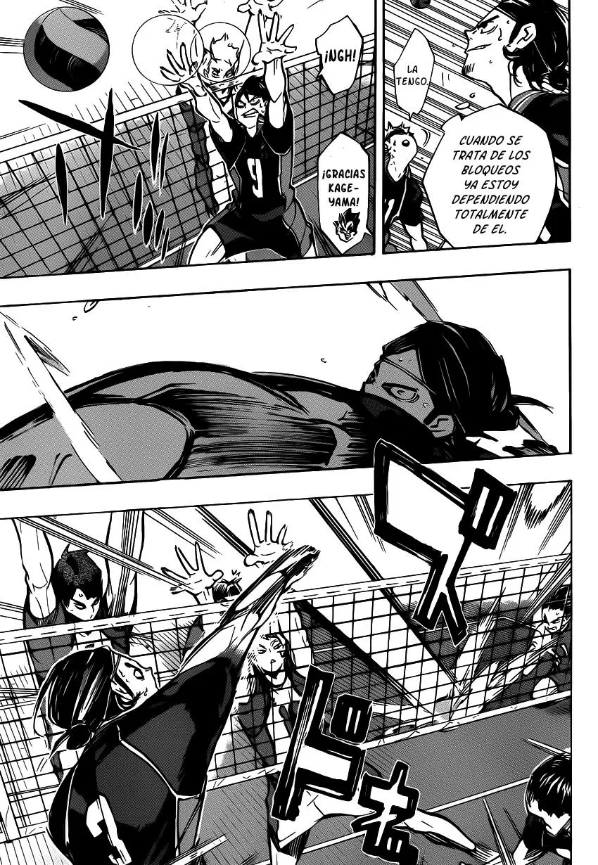 Haikyuu!! capítulo 167, página 6