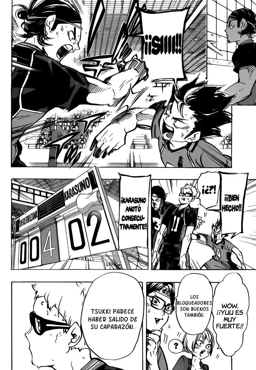 Haikyuu!! capítulo 167, página 7