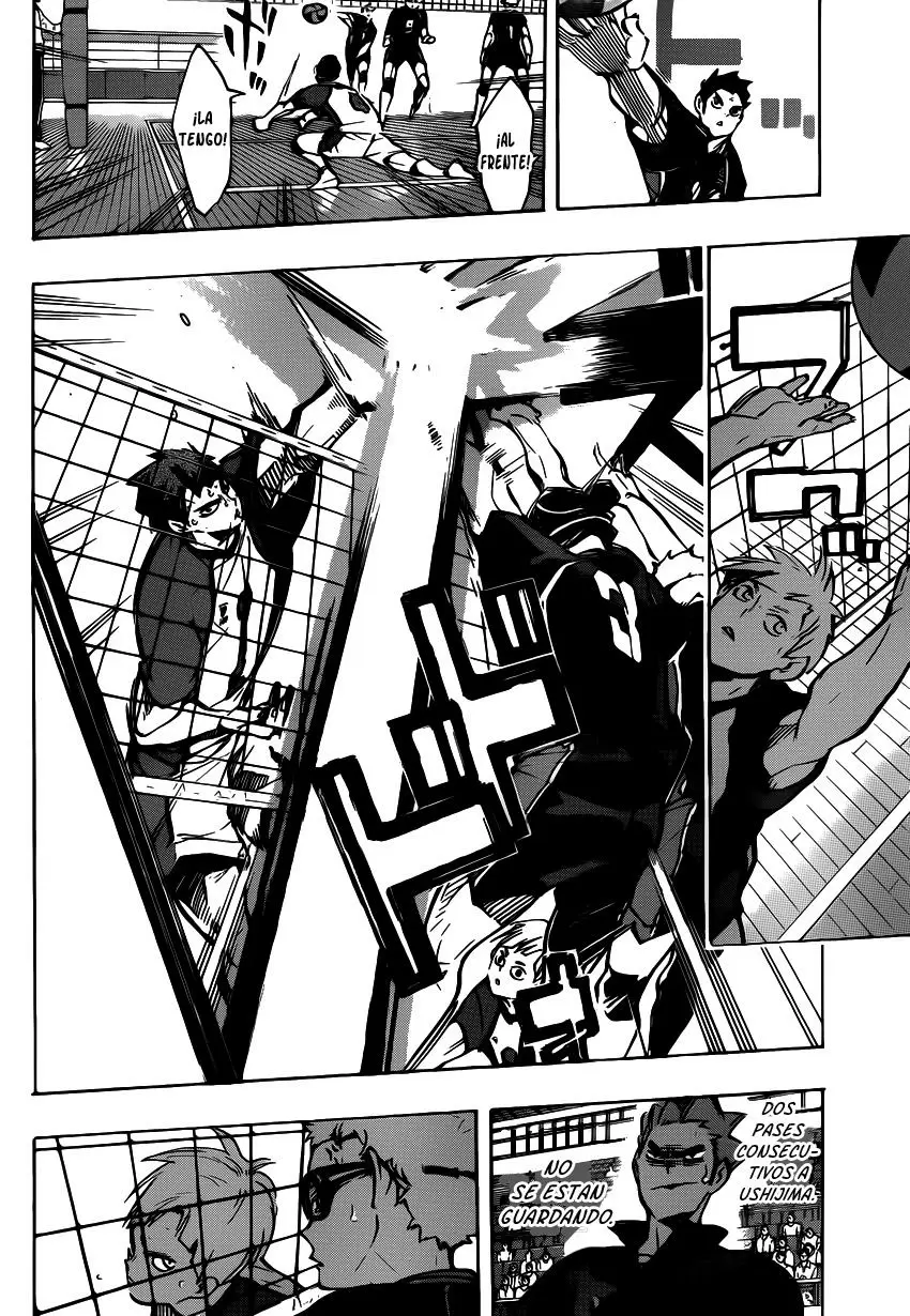Haikyuu!! capítulo 167, página 9