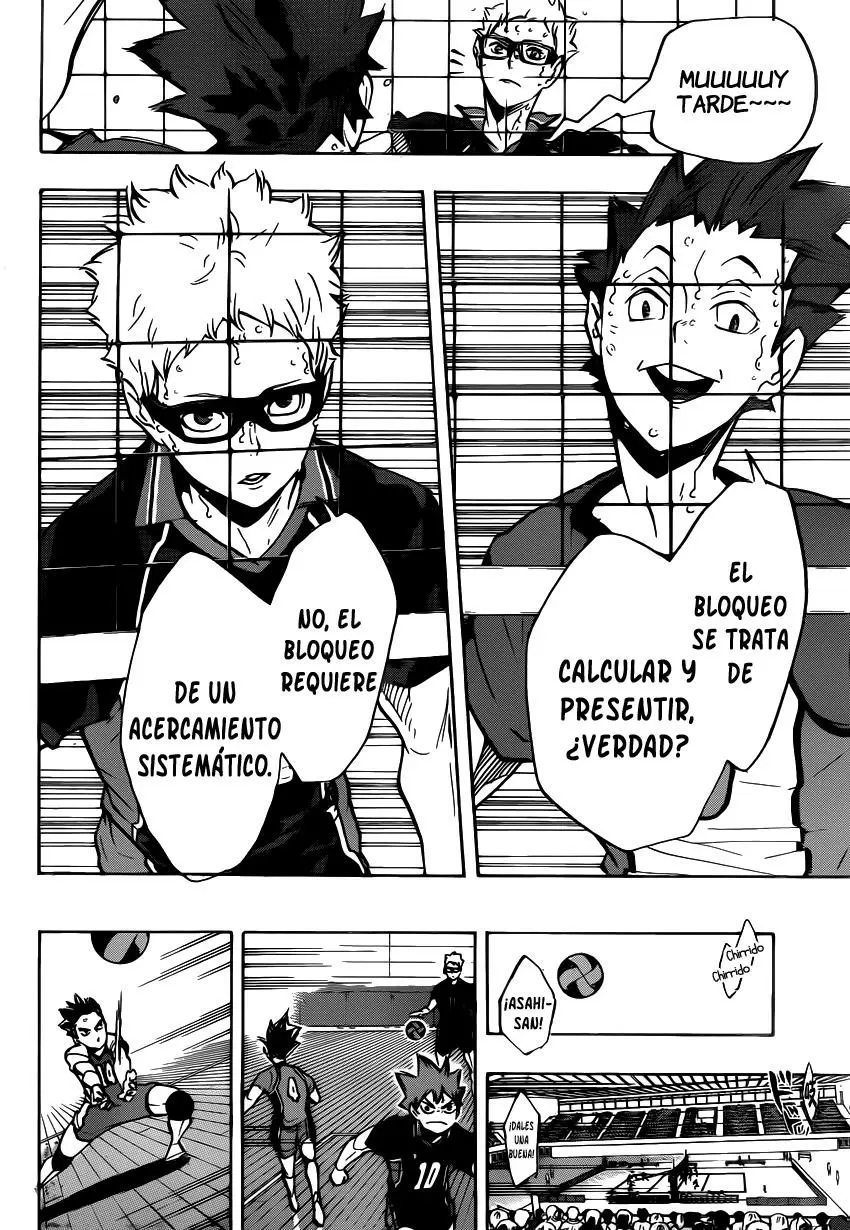 Haikyuu!! capítulo 167, página 11