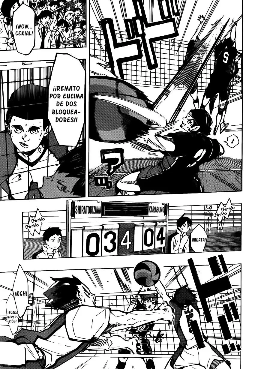 Haikyuu!! capítulo 167, página 12