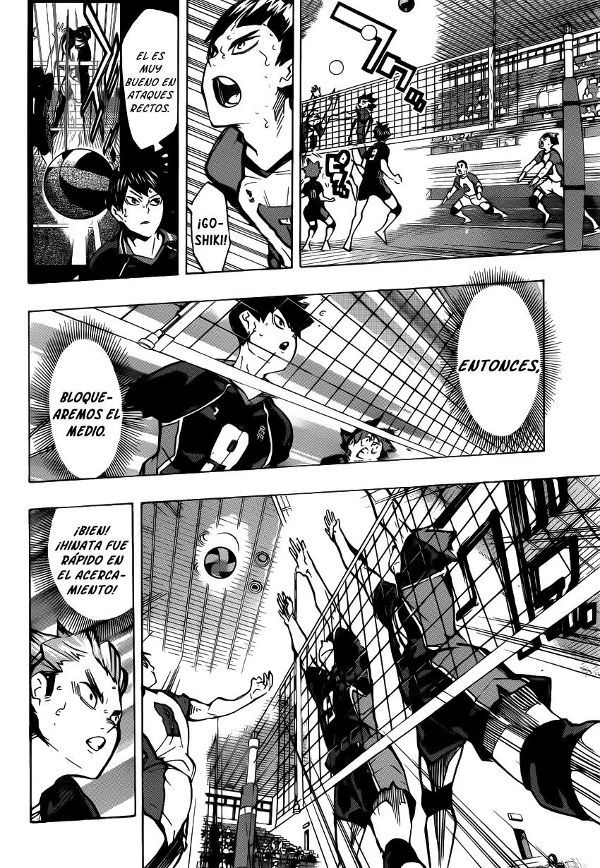 Haikyuu!! capítulo 167, página 13