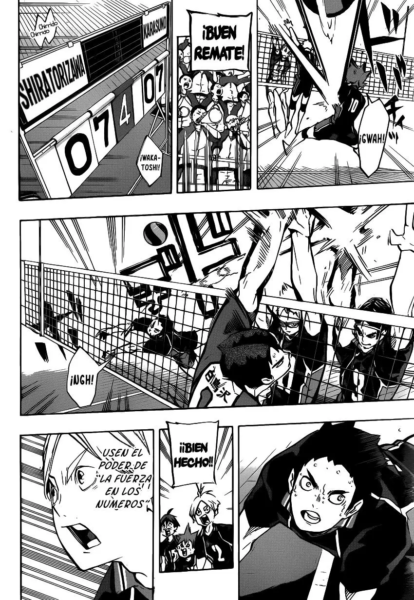 Haikyuu!! capítulo 167, página 17