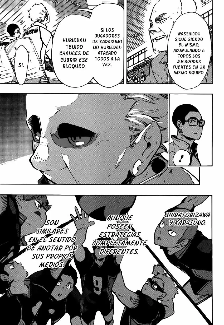 Haikyuu!! capítulo 168, página 6