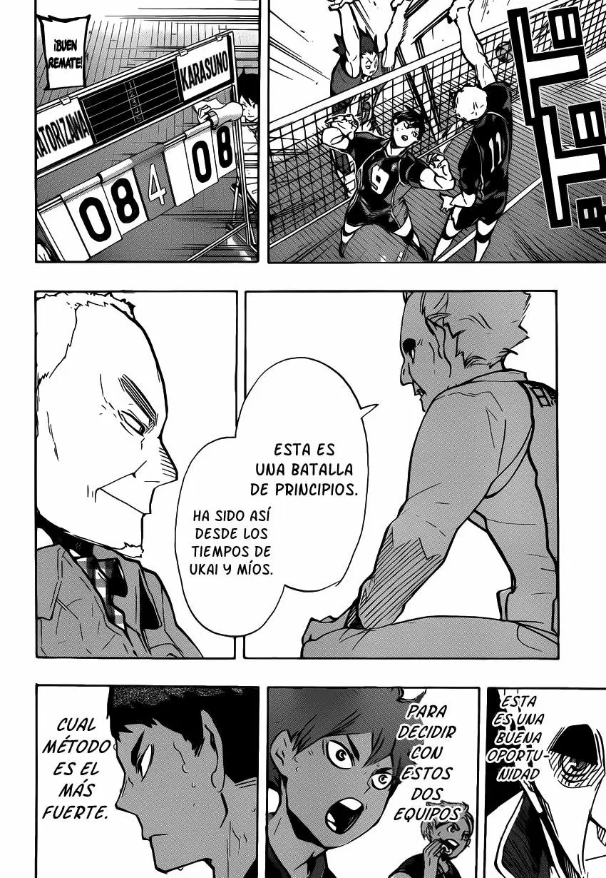Haikyuu!! capítulo 168, página 7