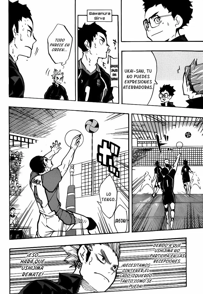Haikyuu!! capítulo 168, página 9