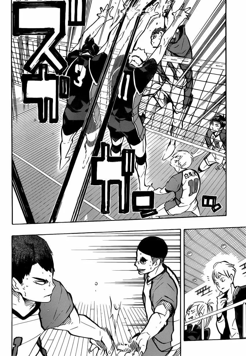 Haikyuu!! capítulo 168, página 11