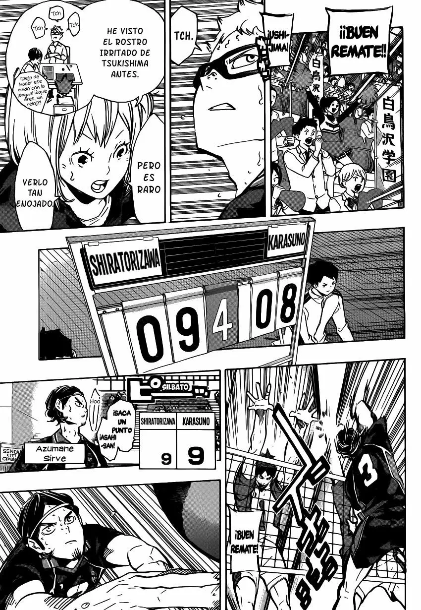 Haikyuu!! capítulo 168, página 12