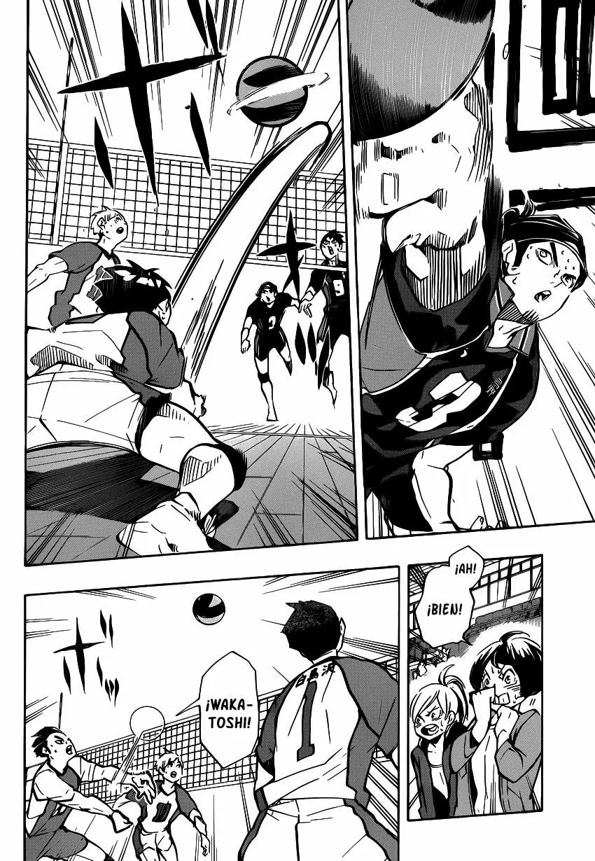 Haikyuu!! capítulo 168, página 13