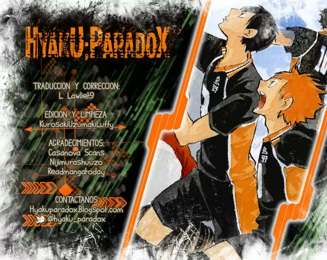 Haikyuu!! capítulo 169, página 1