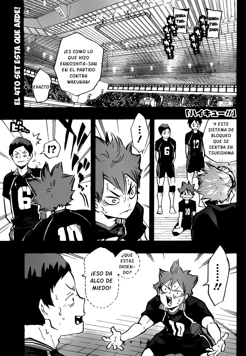 Haikyuu!! capítulo 169, página 2