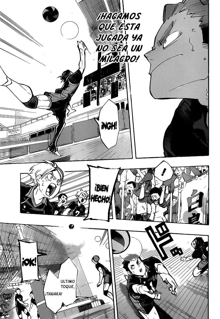 Haikyuu!! capítulo 169, página 4