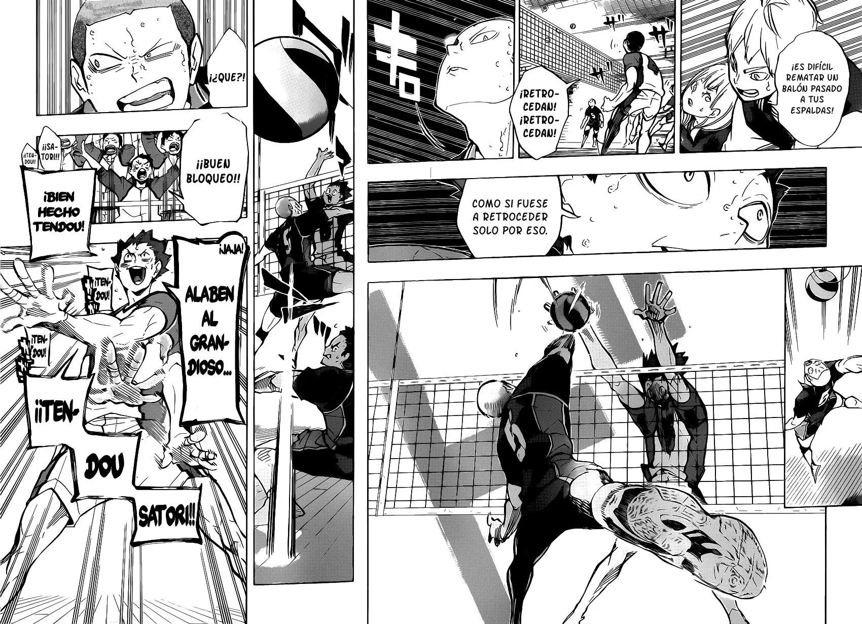 Haikyuu!! capítulo 169, página 5