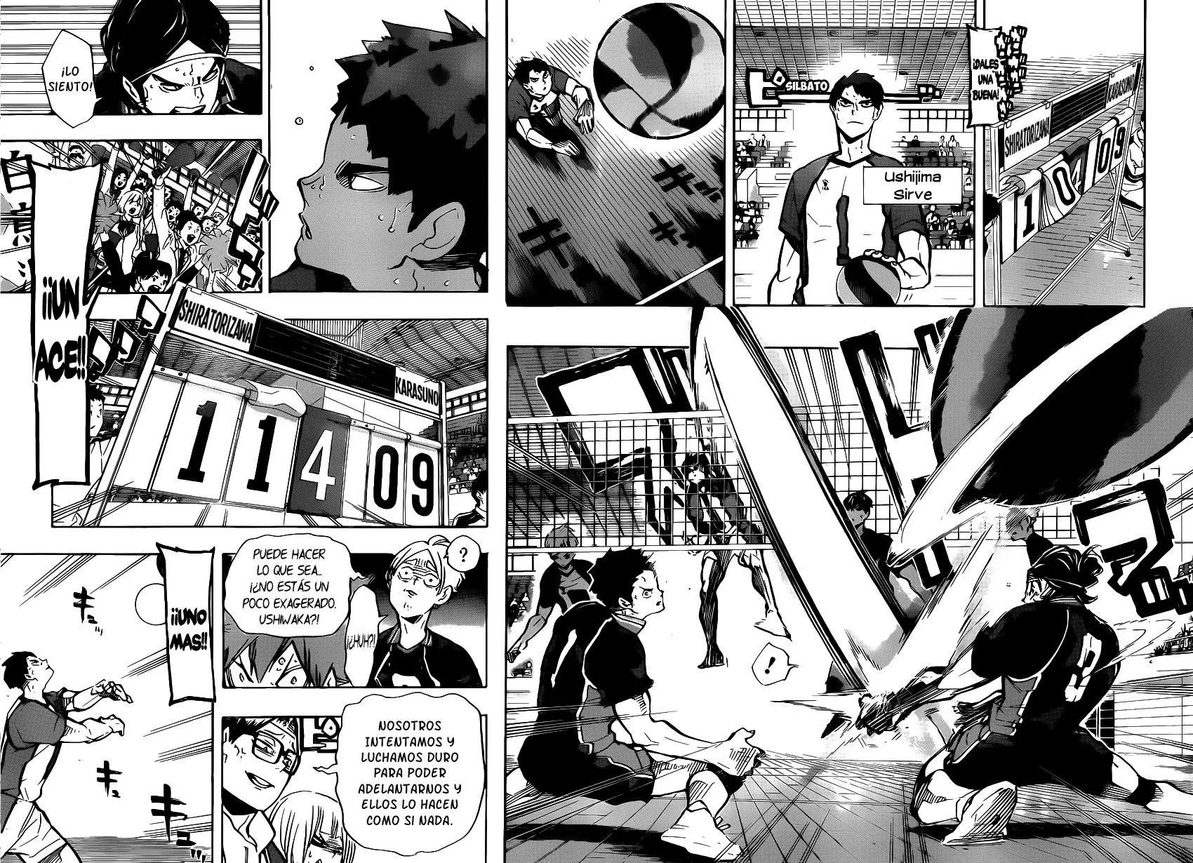 Haikyuu!! capítulo 169, página 8