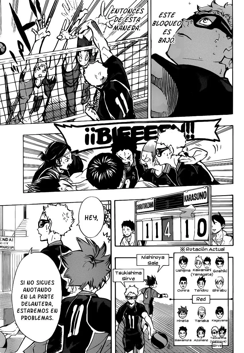 Haikyuu!! capítulo 169, página 10