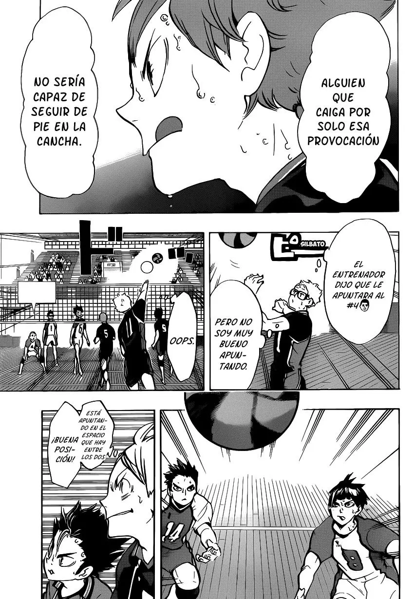 Haikyuu!! capítulo 169, página 12