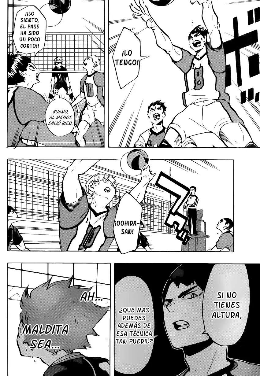 Haikyuu!! capítulo 169, página 13