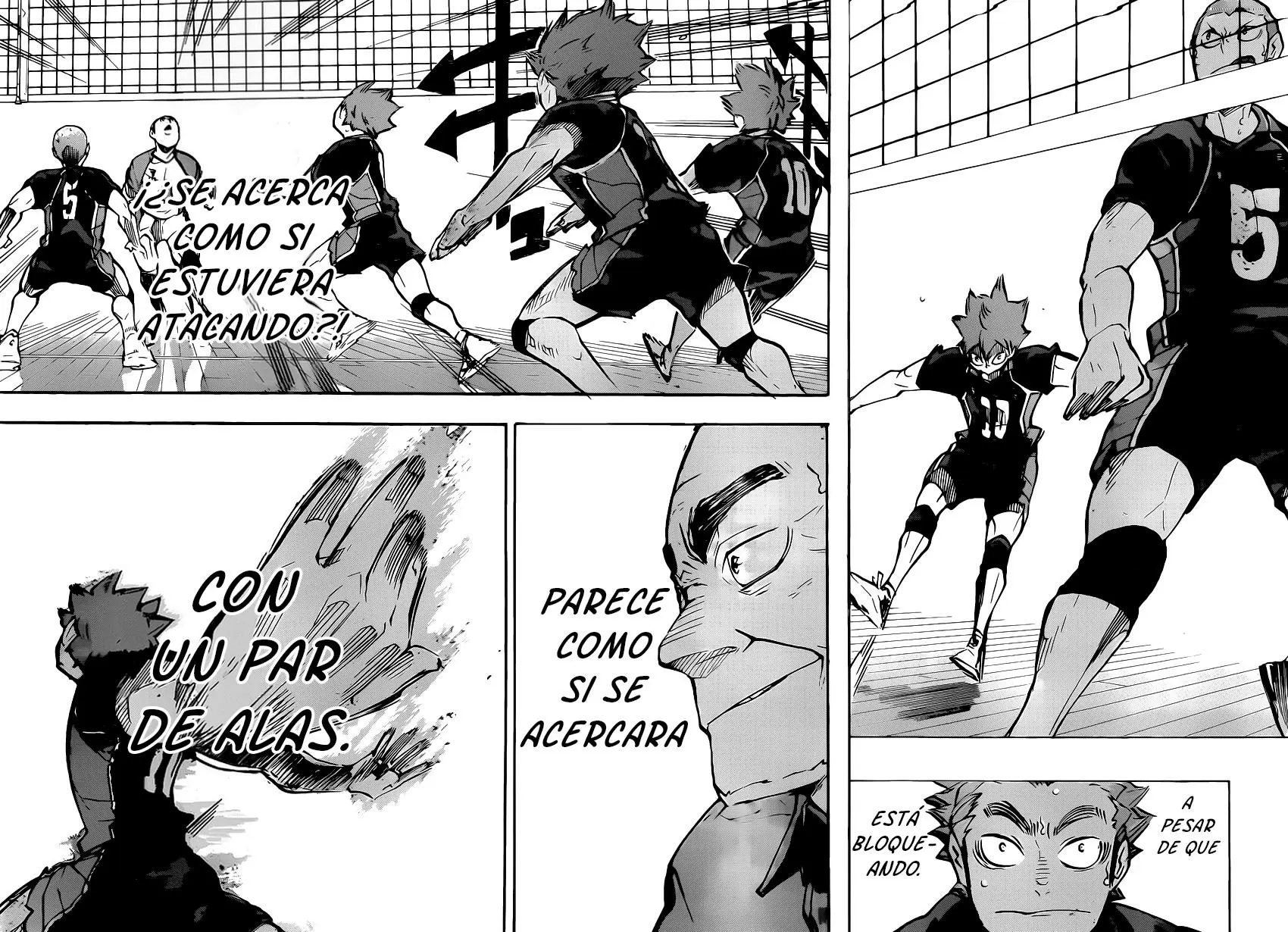 Haikyuu!! capítulo 169, página 15