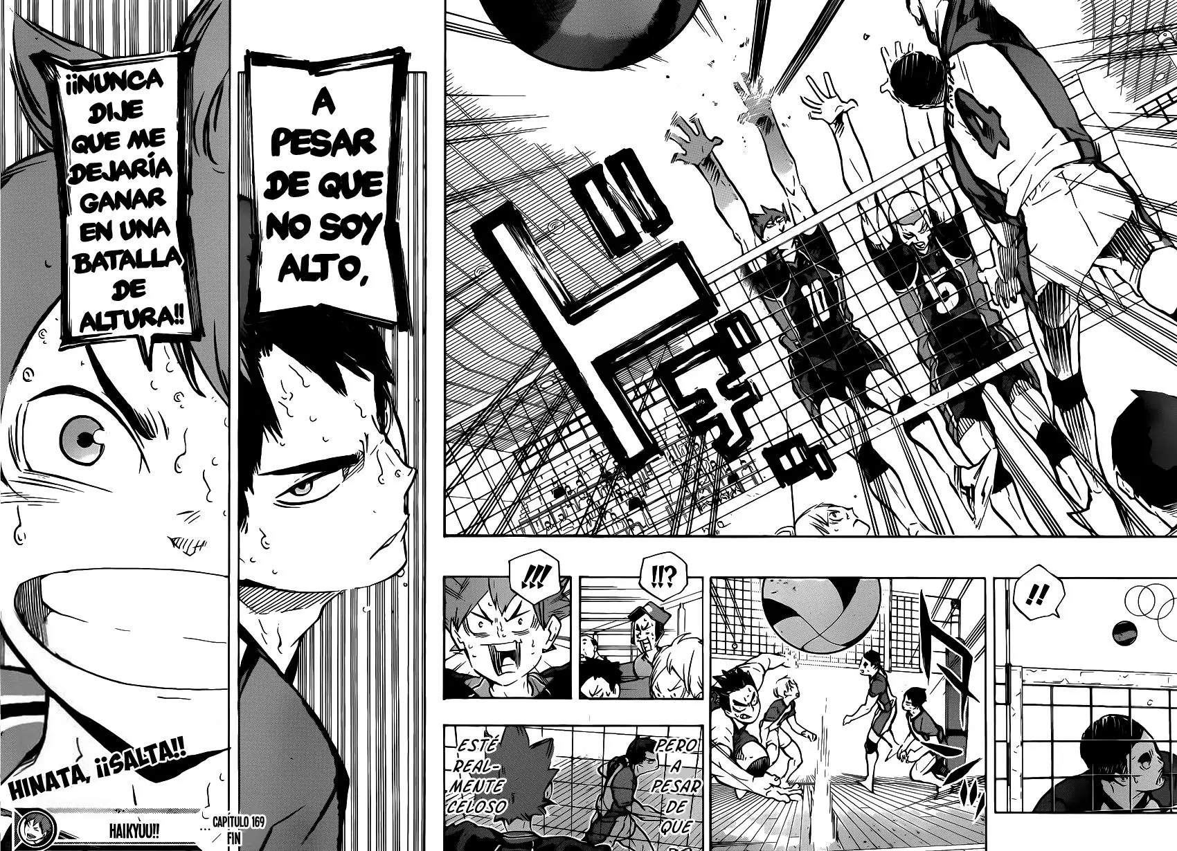 Haikyuu!! capítulo 169, página 16