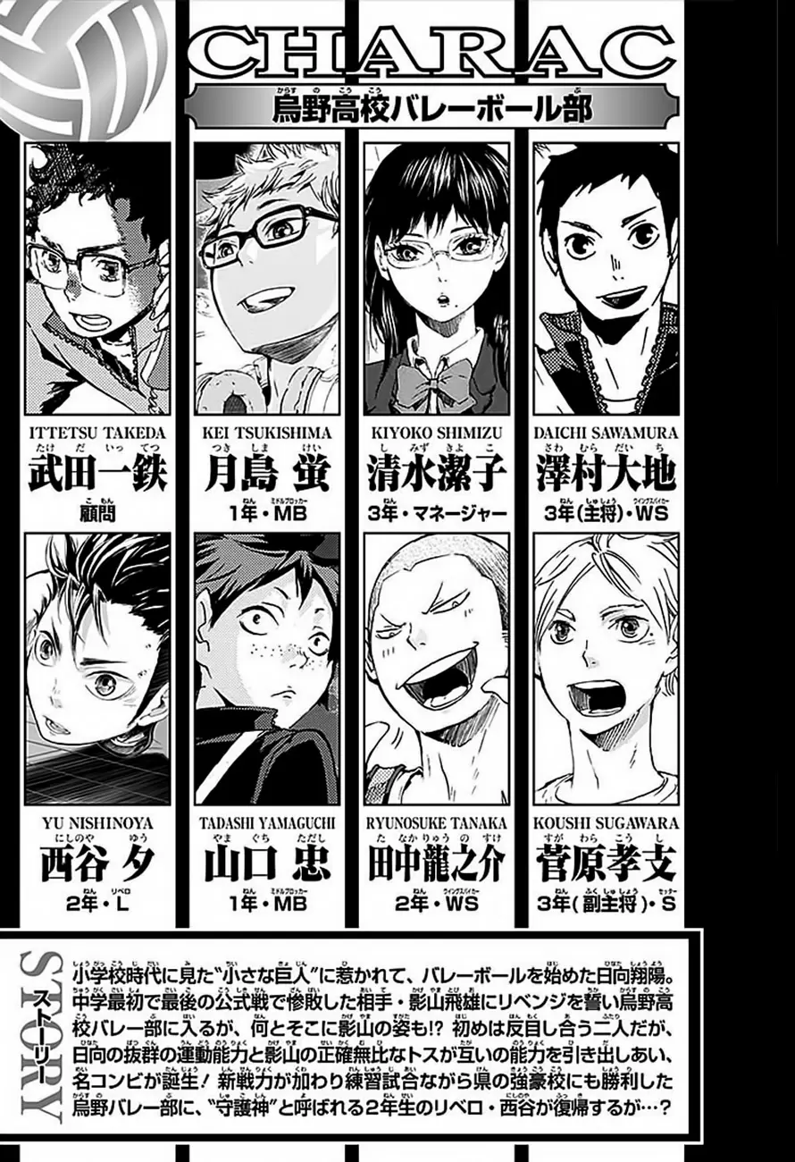 Haikyuu!! capítulo 17, página 5