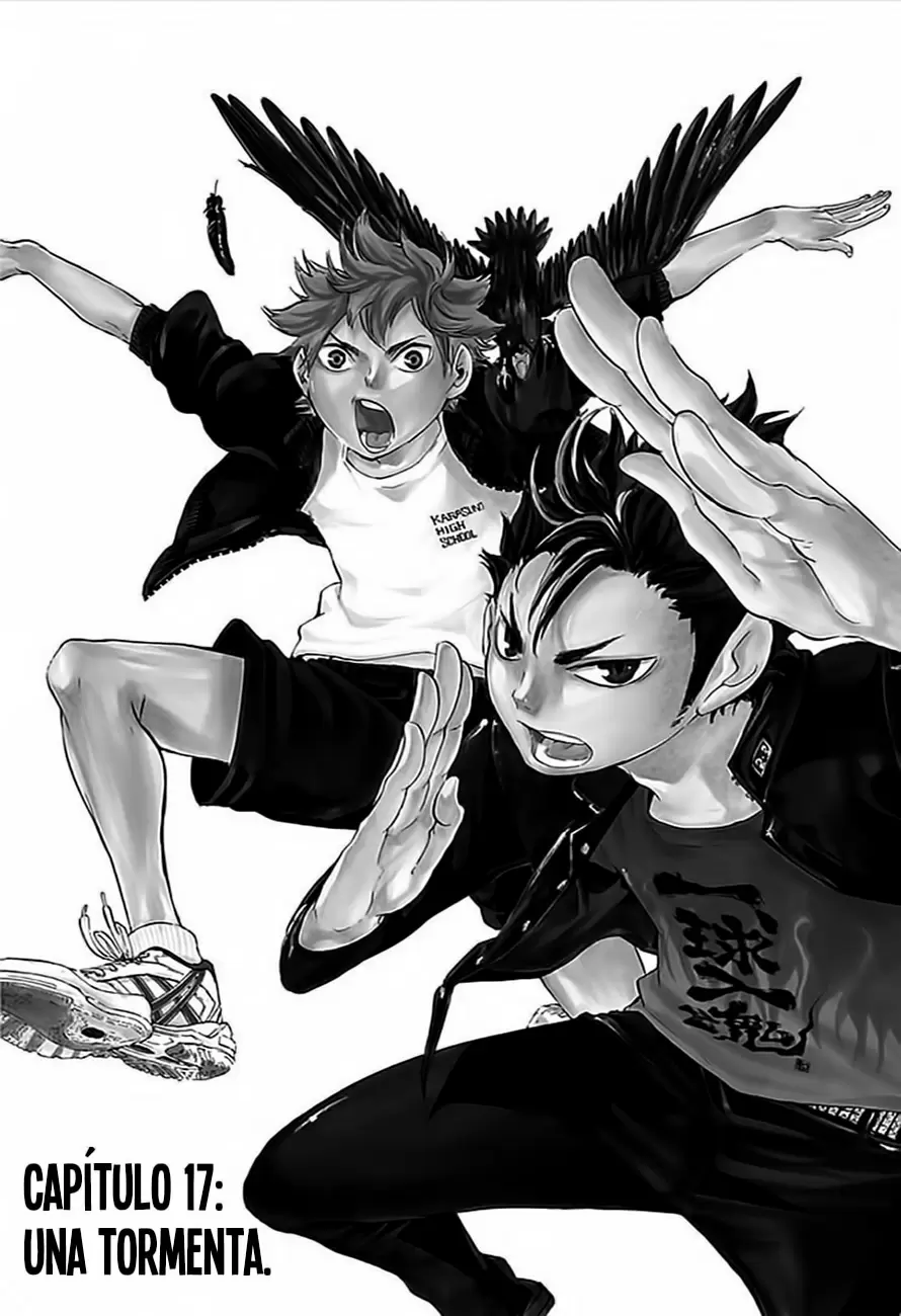 Haikyuu!! capítulo 17, página 7