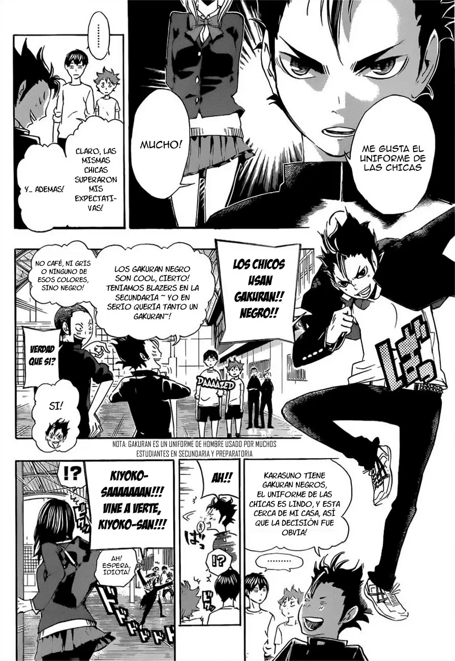 Haikyuu!! capítulo 17, página 10