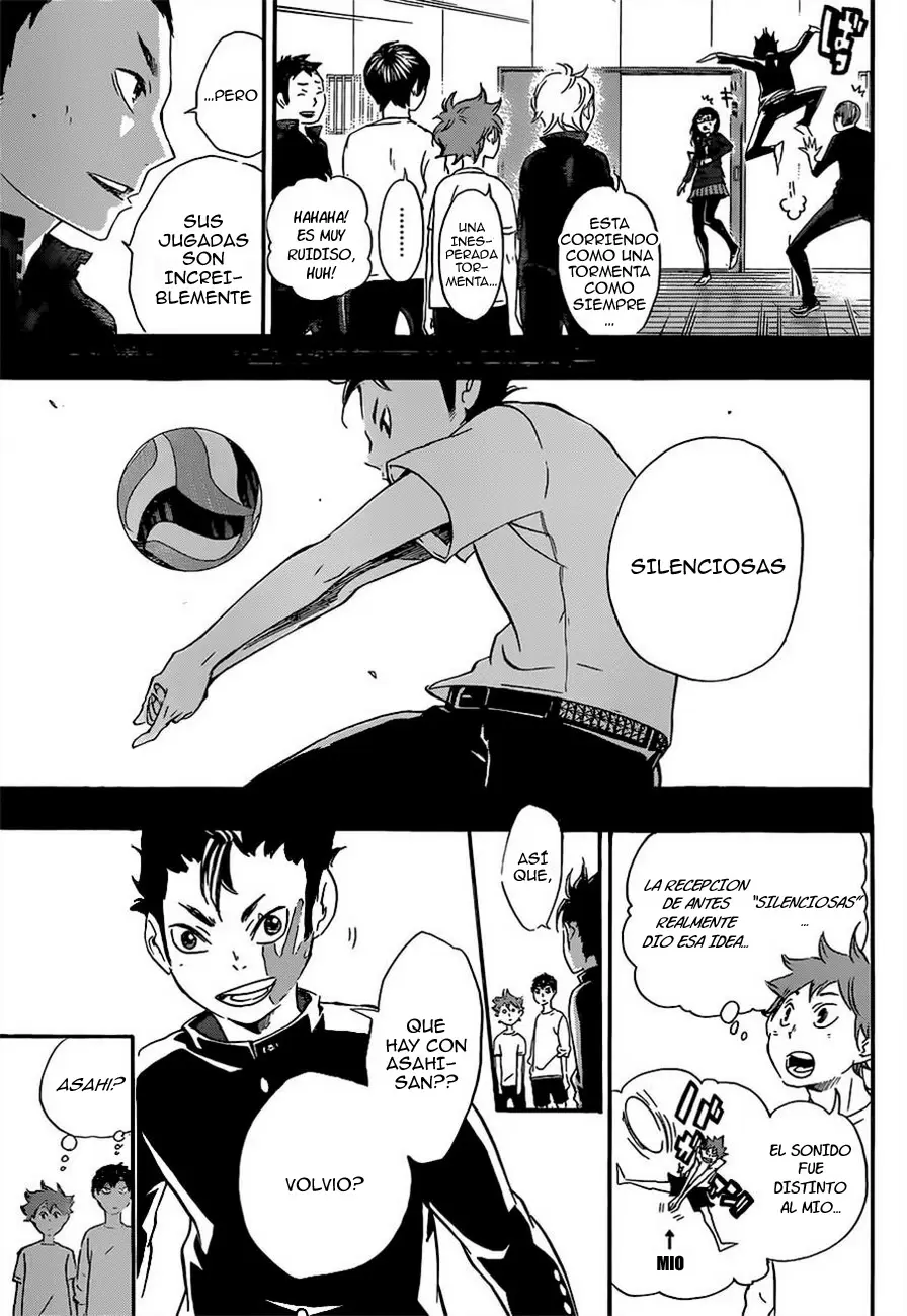 Haikyuu!! capítulo 17, página 11