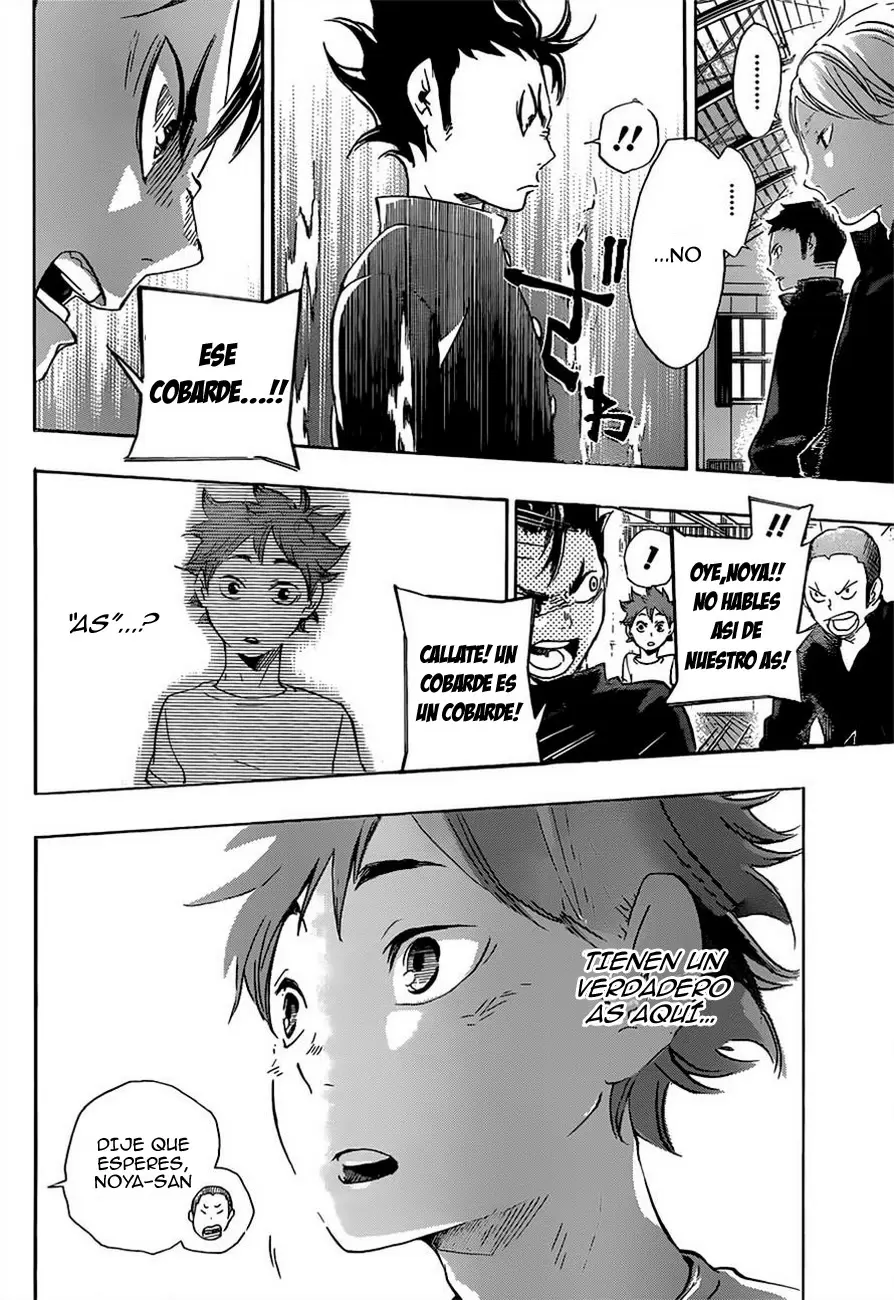 Haikyuu!! capítulo 17, página 12
