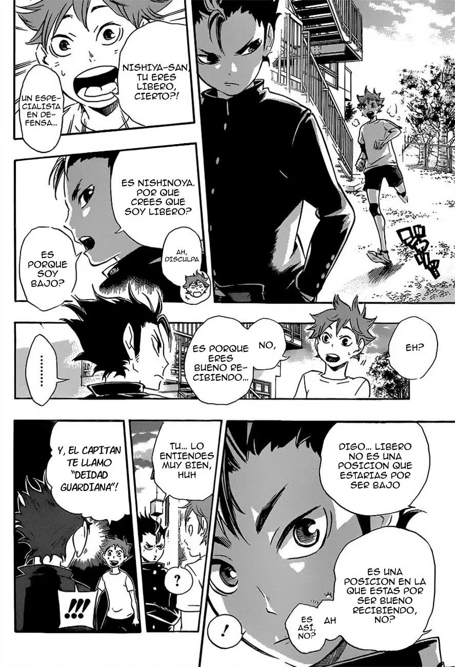 Haikyuu!! capítulo 17, página 14