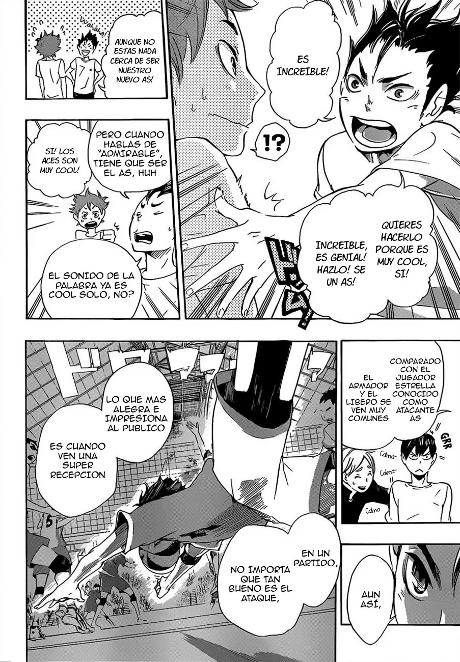 Haikyuu!! capítulo 17, página 20