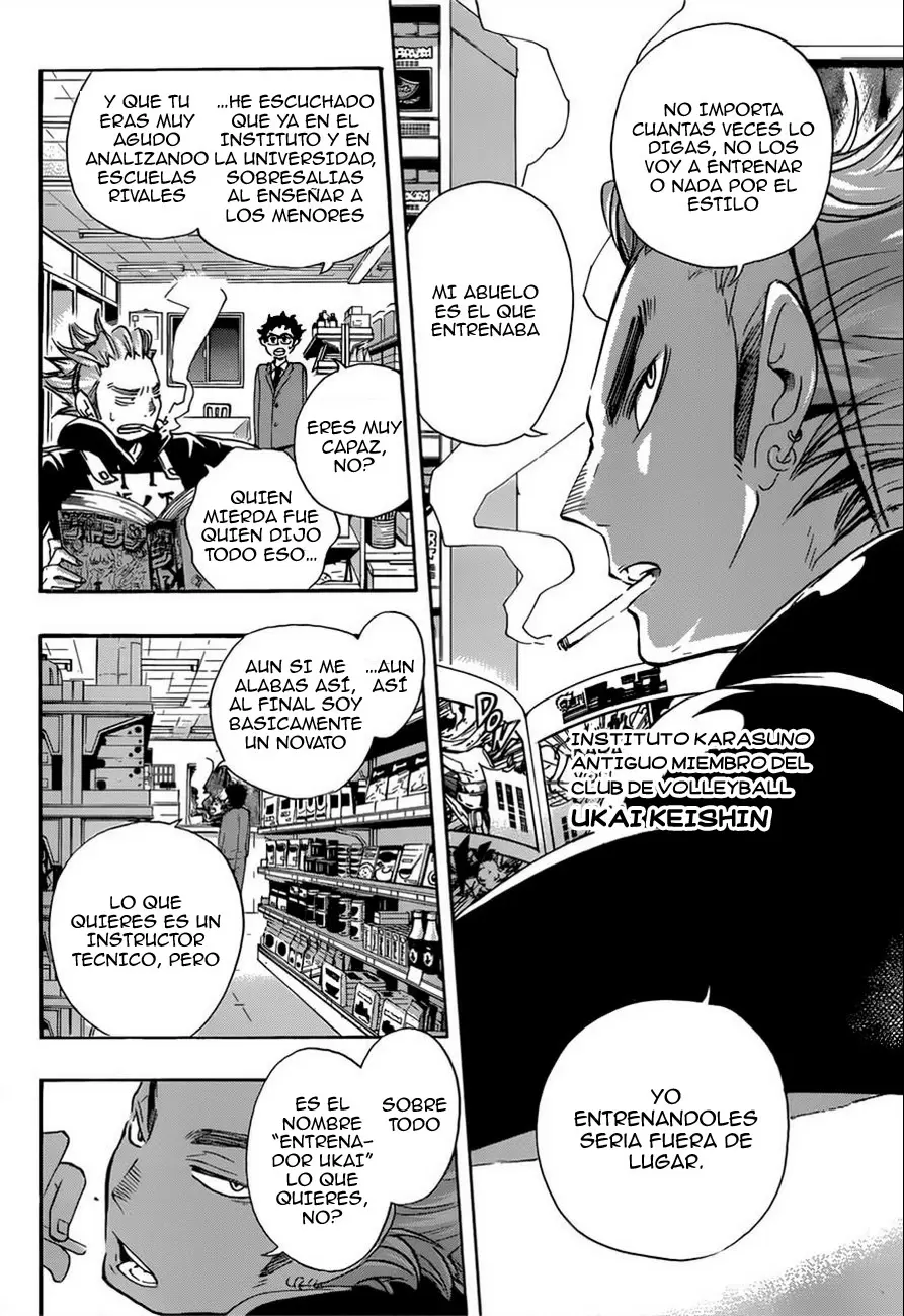 Haikyuu!! capítulo 17, página 24
