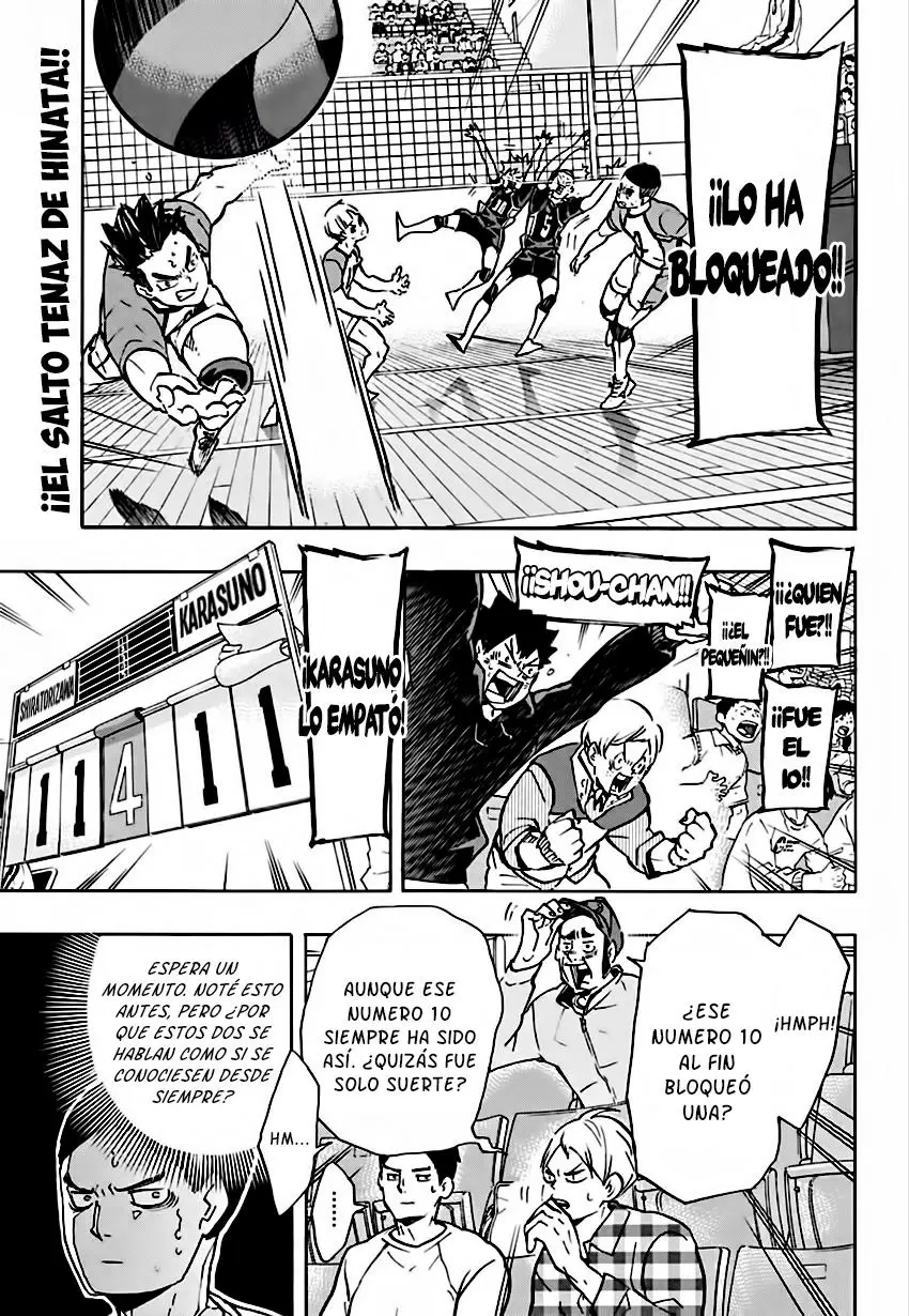 Haikyuu!! capítulo 170, página 3