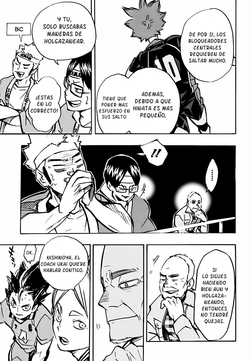 Haikyuu!! capítulo 170, página 5