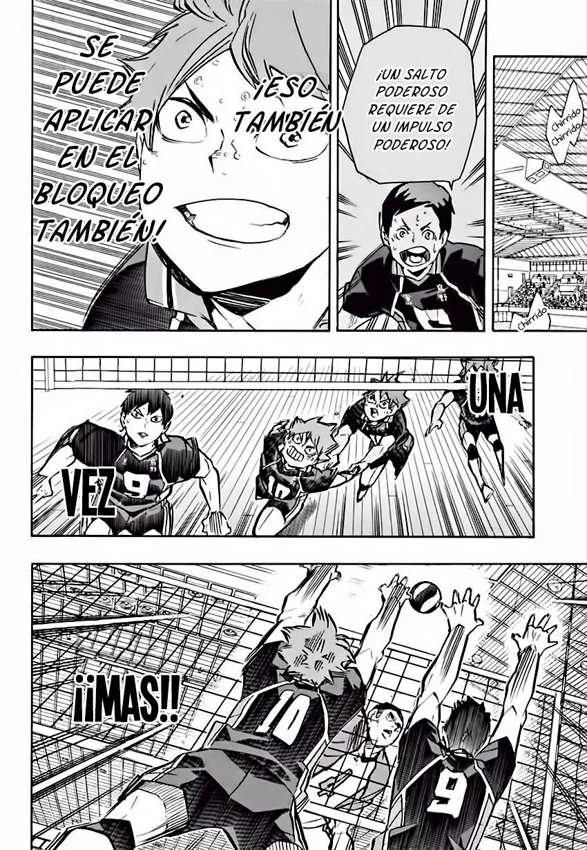 Haikyuu!! capítulo 170, página 6