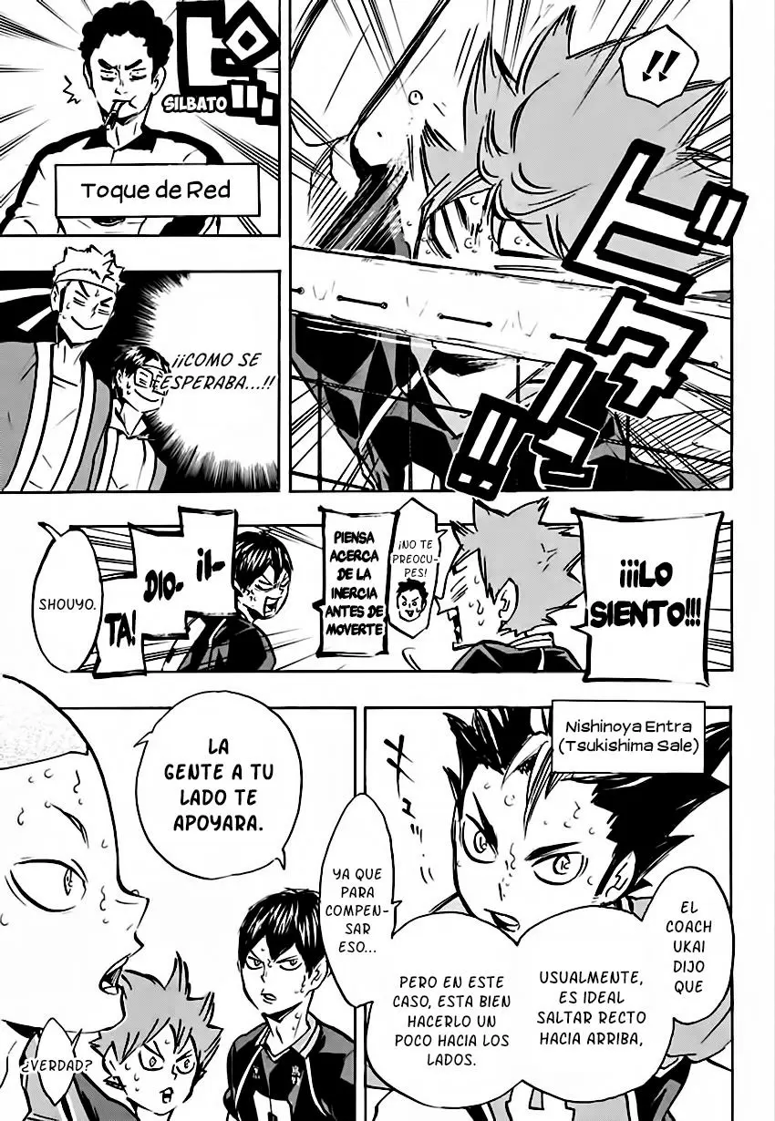 Haikyuu!! capítulo 170, página 7