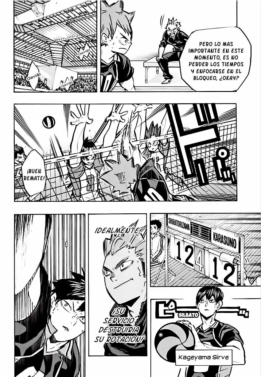 Haikyuu!! capítulo 170, página 8