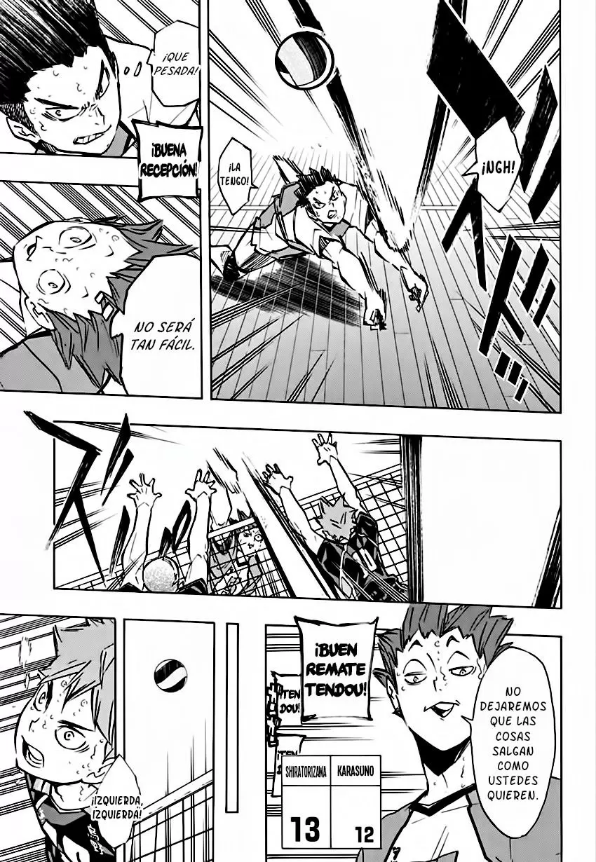 Haikyuu!! capítulo 170, página 9