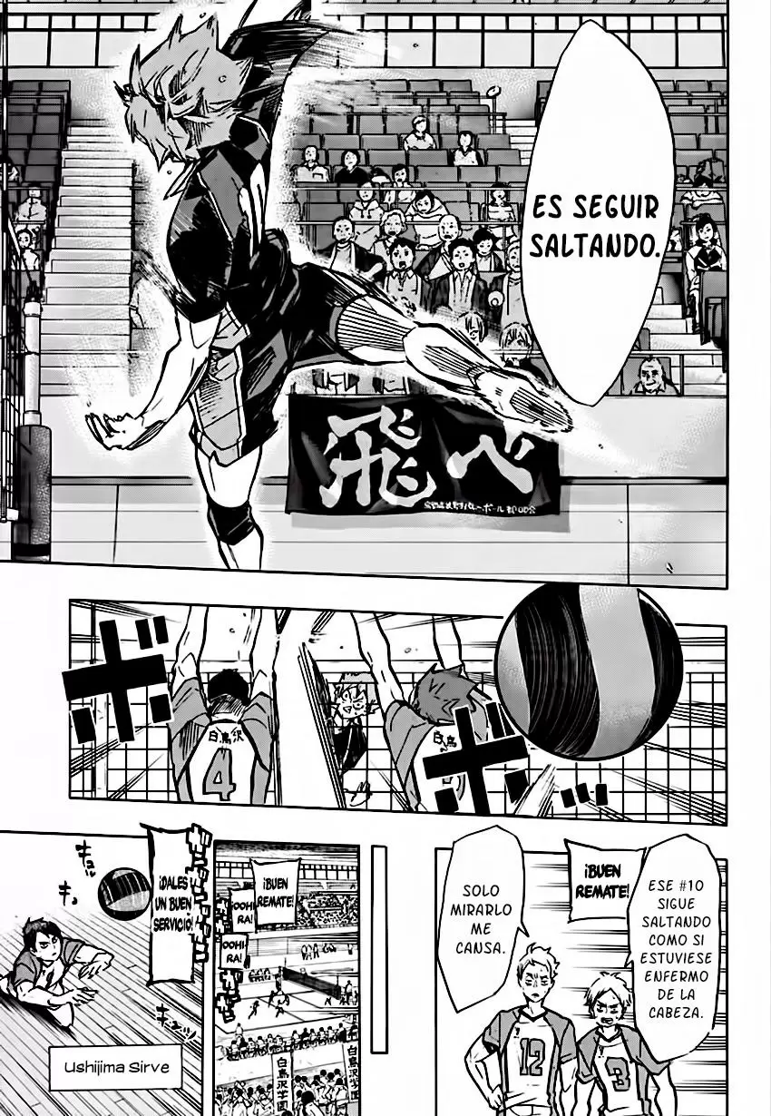 Haikyuu!! capítulo 170, página 11