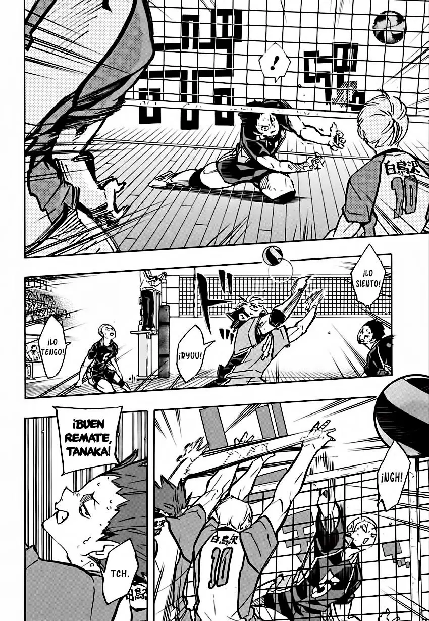 Haikyuu!! capítulo 170, página 12