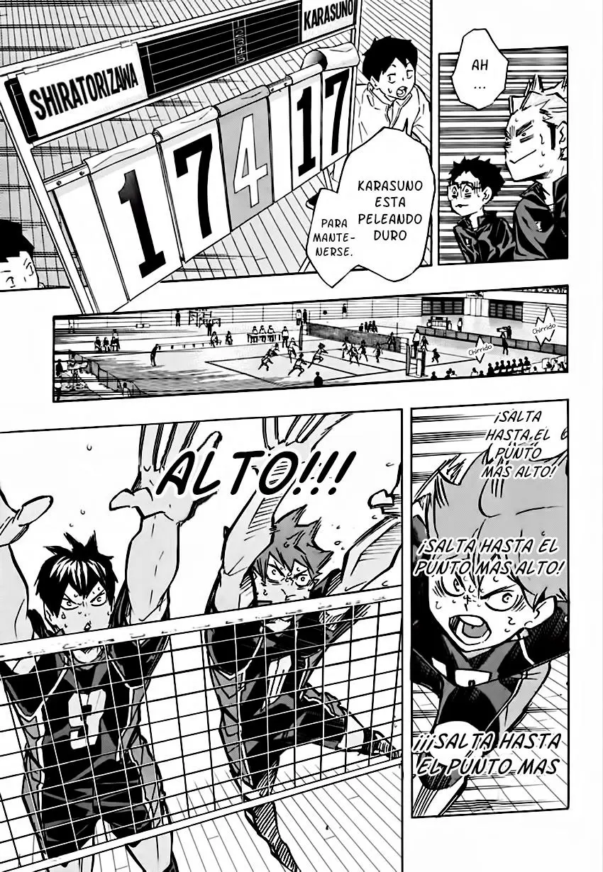 Haikyuu!! capítulo 170, página 13