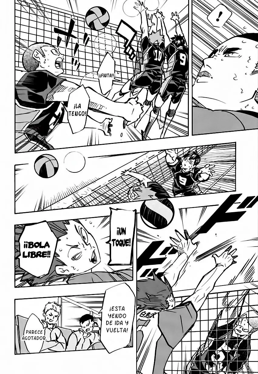 Haikyuu!! capítulo 170, página 14