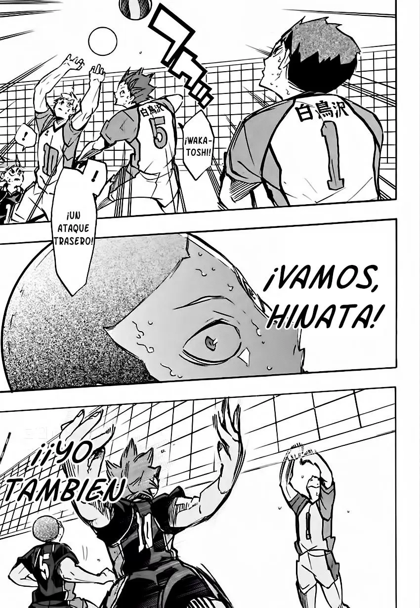 Haikyuu!! capítulo 170, página 15