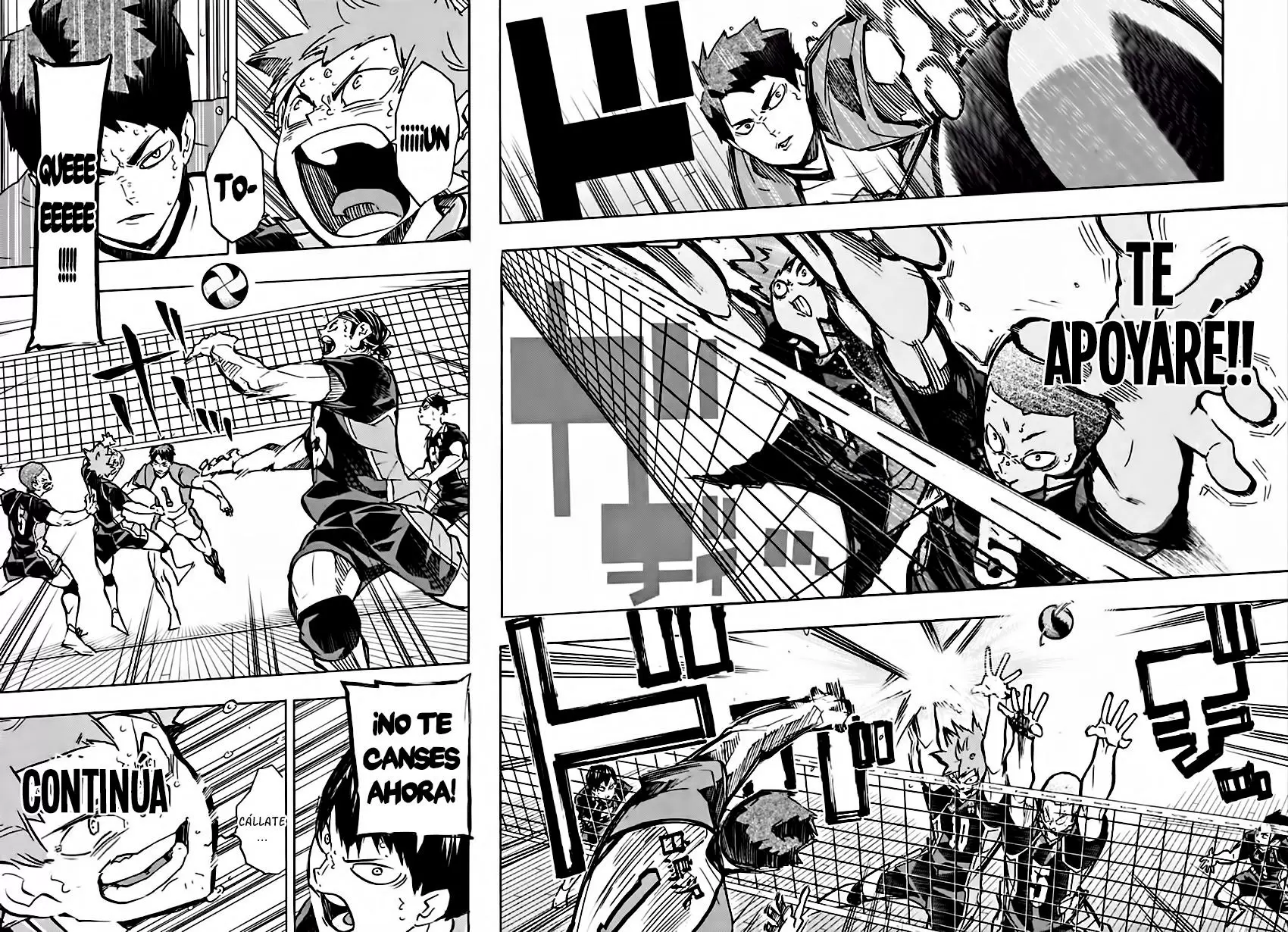 Haikyuu!! capítulo 170, página 16