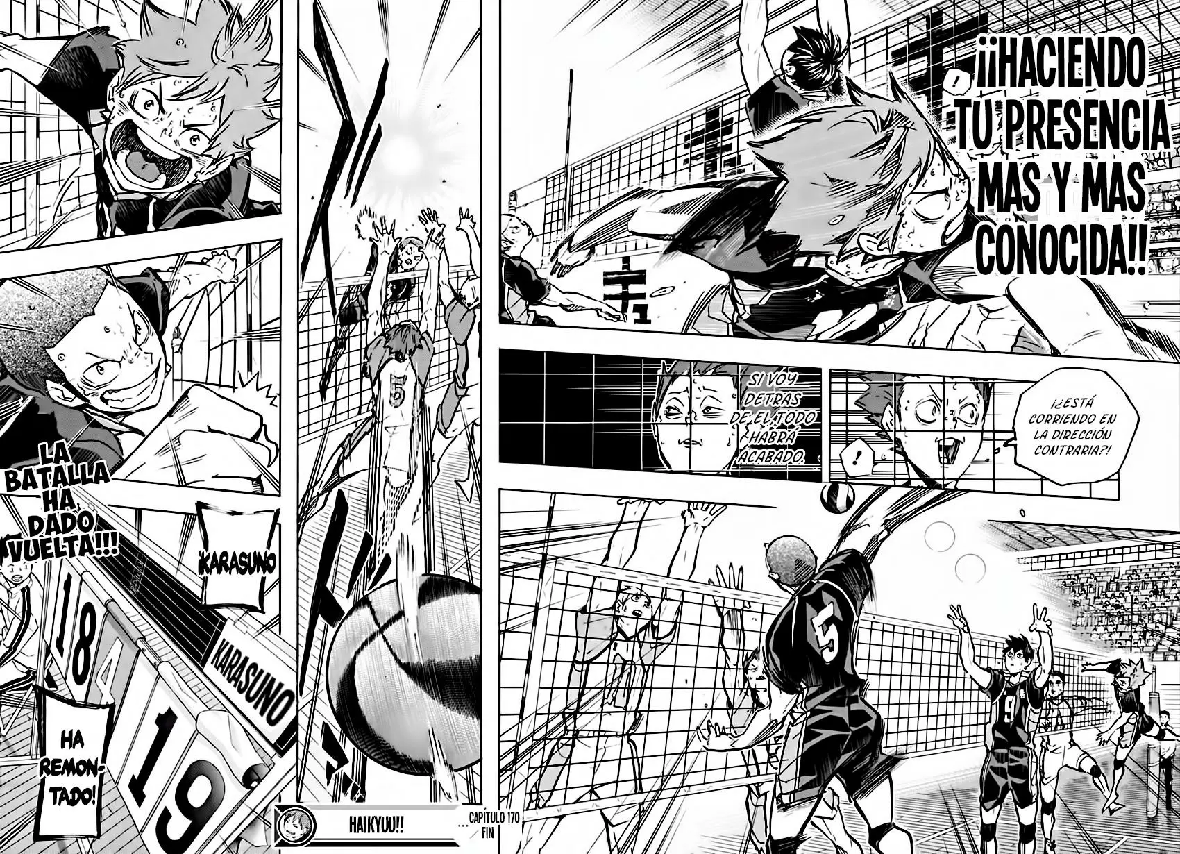 Haikyuu!! capítulo 170, página 17