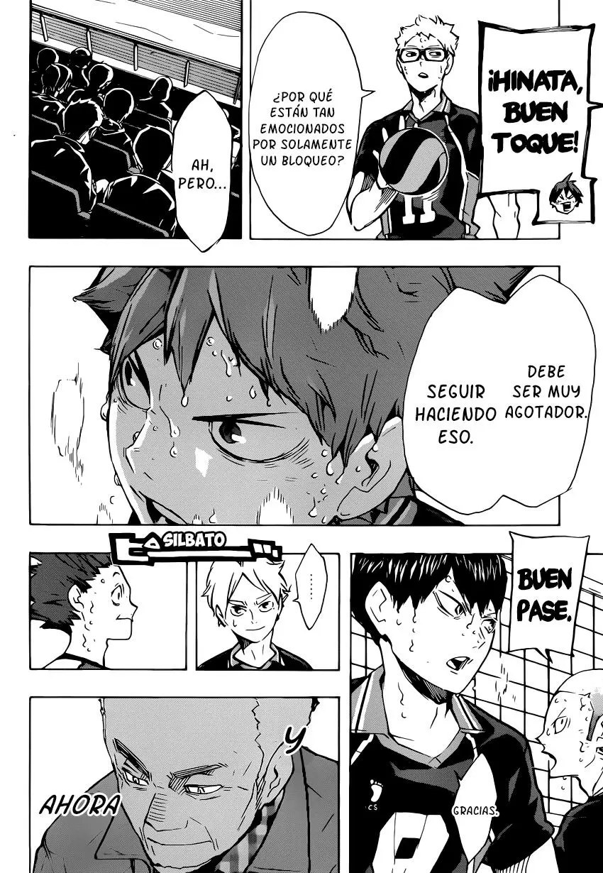 Haikyuu!! capítulo 171, página 3