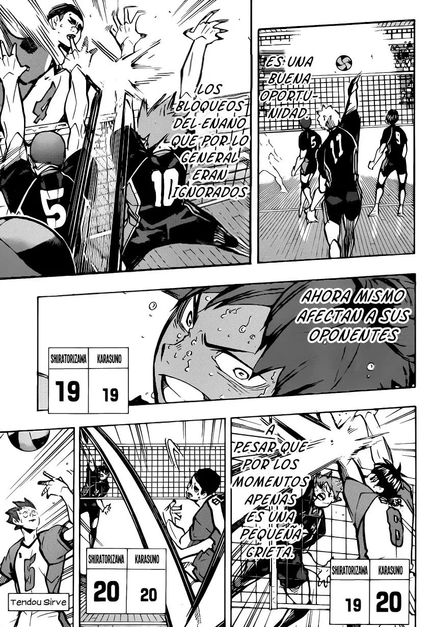 Haikyuu!! capítulo 171, página 4