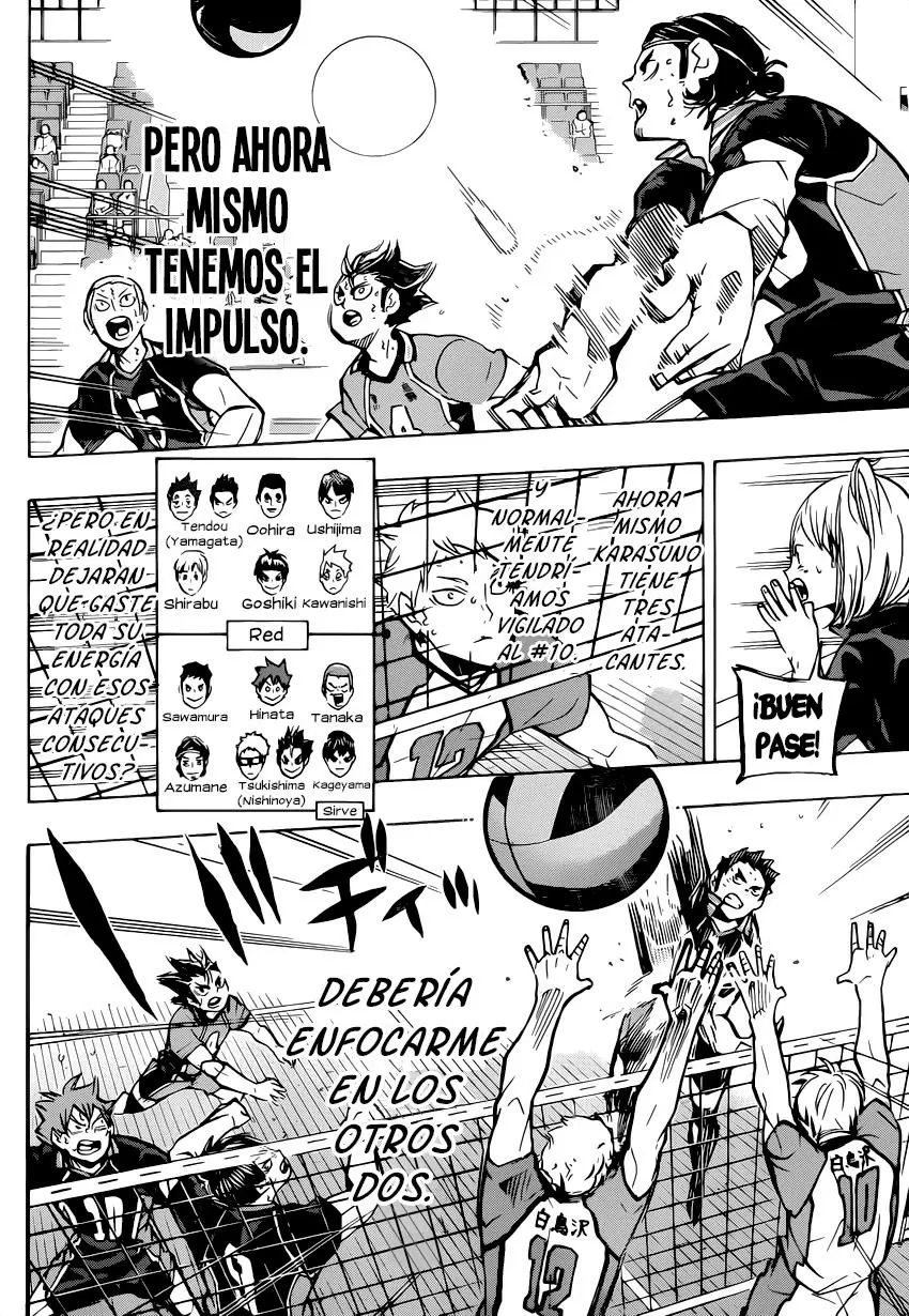 Haikyuu!! capítulo 171, página 5