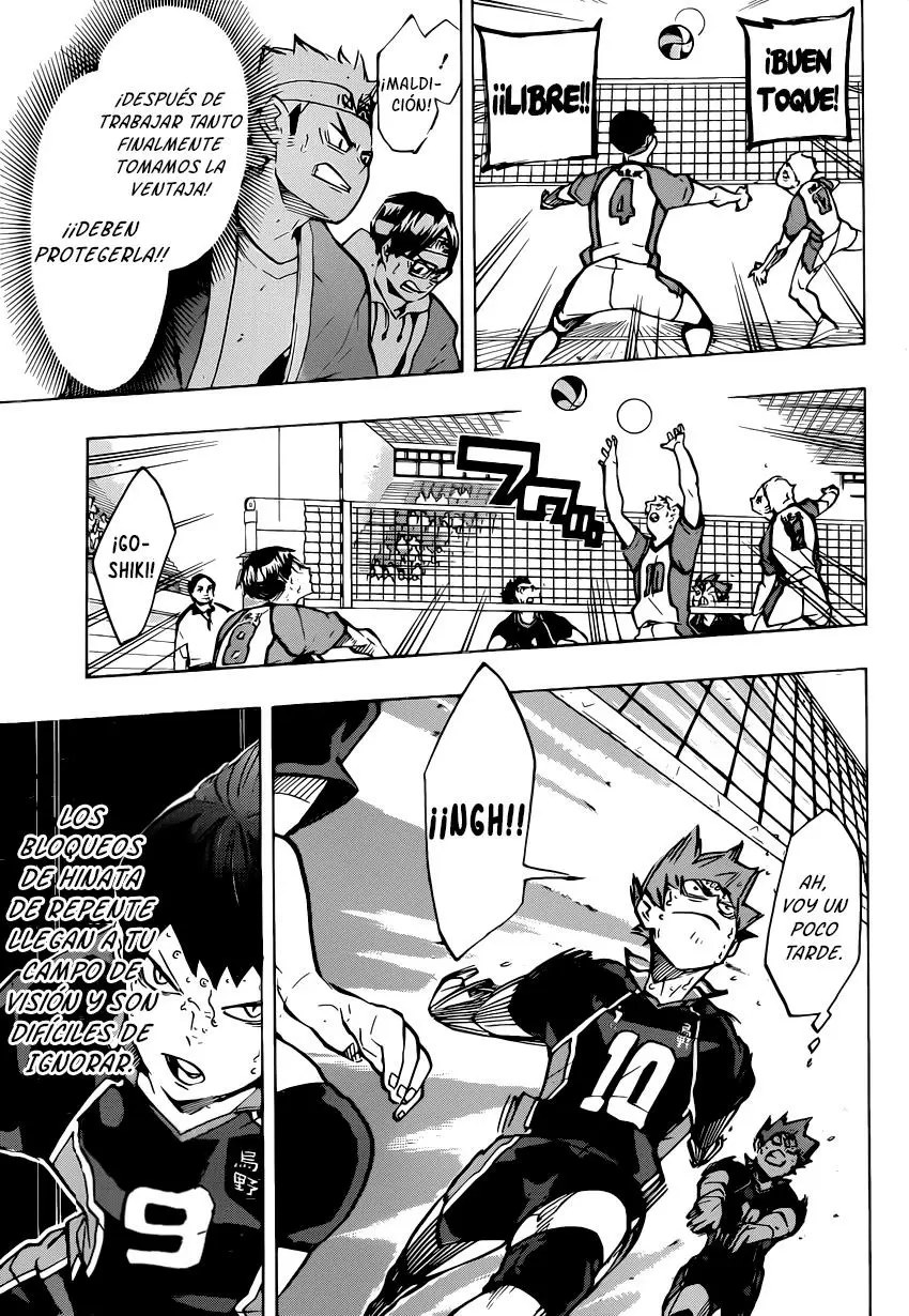 Haikyuu!! capítulo 171, página 6