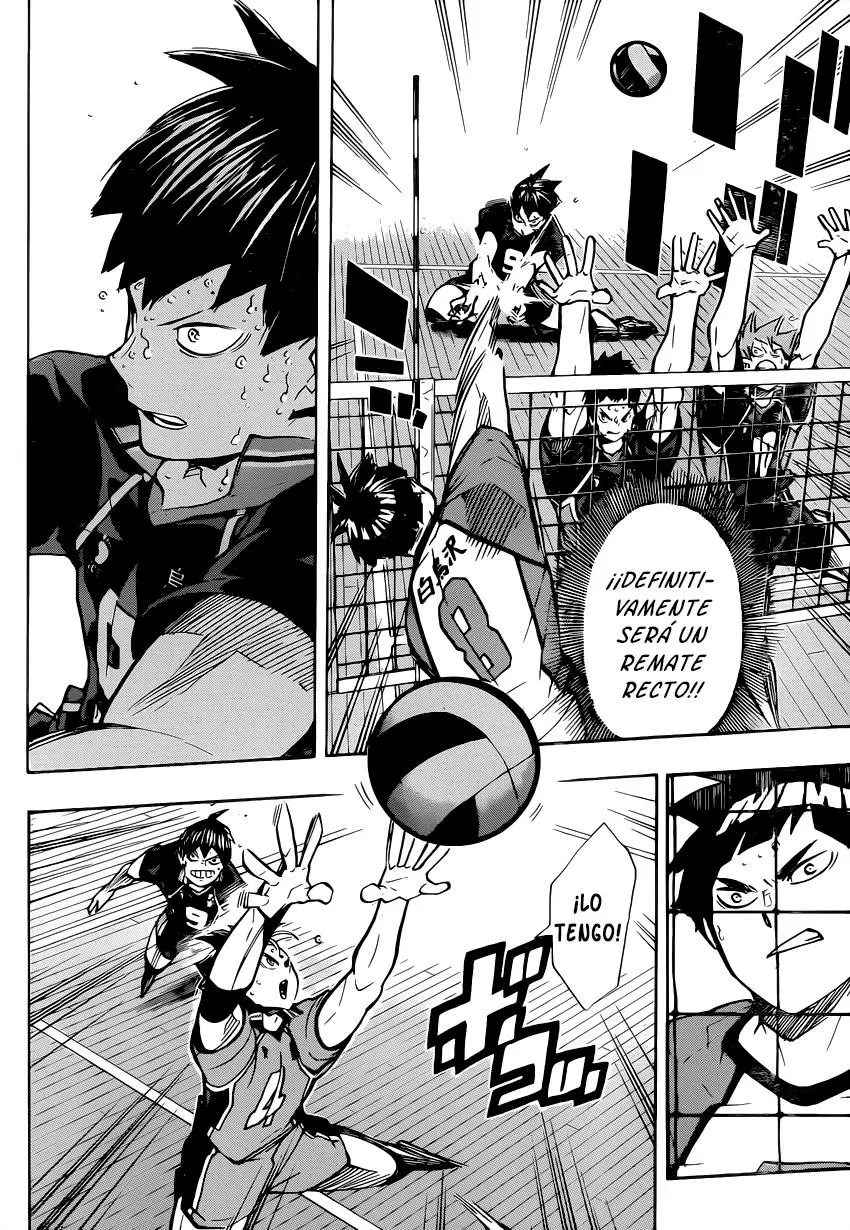 Haikyuu!! capítulo 171, página 7
